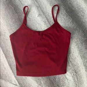 A tank top crop